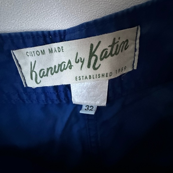 Kanvas By Karin Shorts Vintage Custom Made Rare Size 32 - Picture 5 of 9